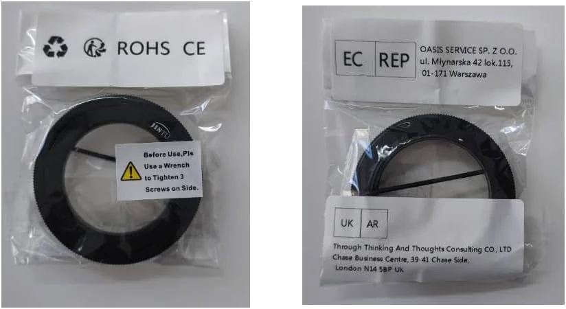 حلقه آداپتور لنز JINTU T Mount T2 T-Ring آداپتور تله فوتو سازگار با دوربین های Canon EOS SLR مدل های 4000D 2000D 1200D 1300D 90D 80D 200D 400D 60D 70D 77D 5D IV 850D 650D 750D 7D T7i T7 T6s T6i T6 T5i