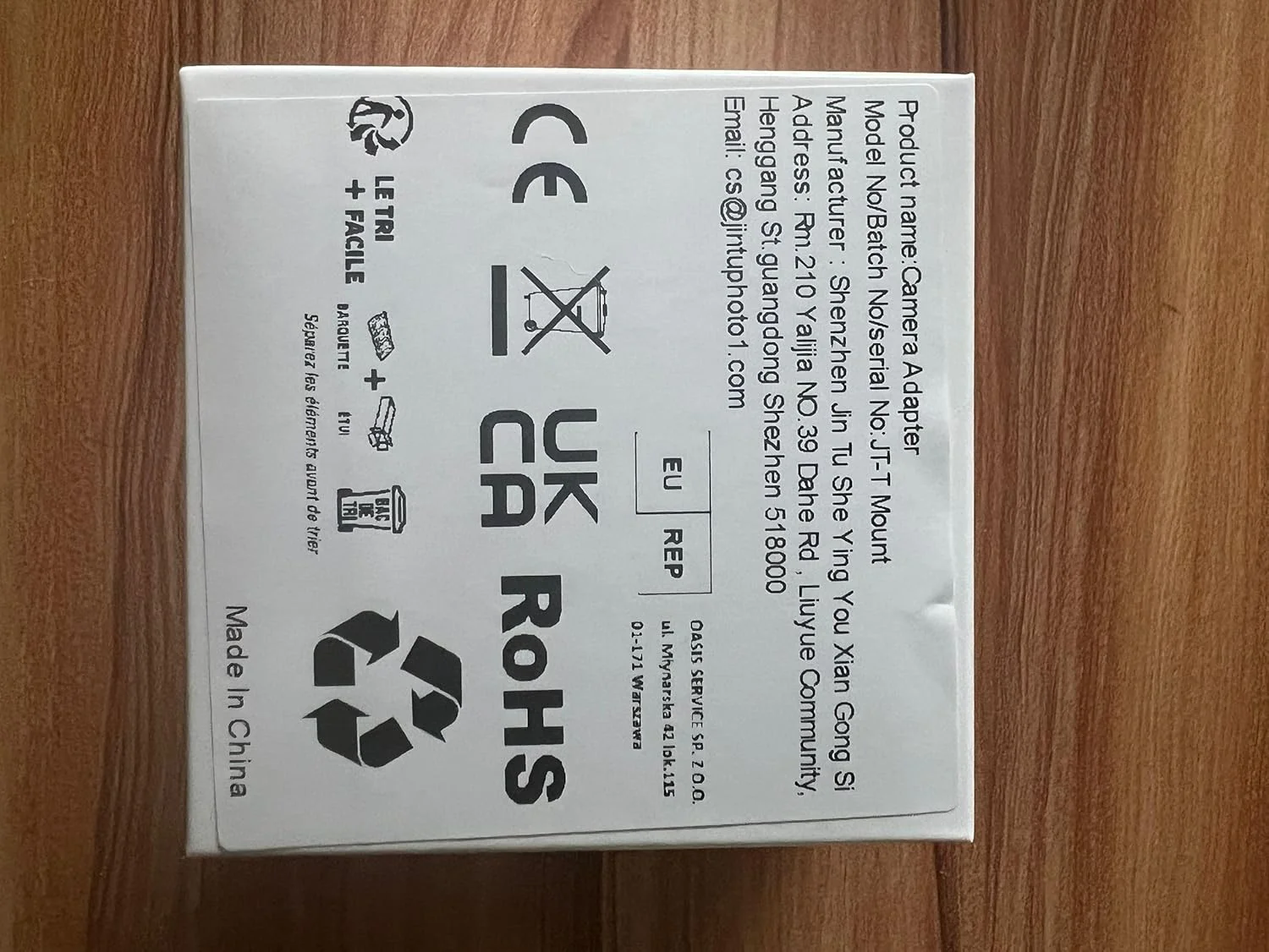 حلقه آداپتور لنز JINTU T Mount T2 T-Ring آداپتور تله فوتو سازگار با دوربین های Canon EOS SLR مدل های 4000D 2000D 1200D 1300D 90D 80D 200D 400D 60D 70D 77D 5D IV 850D 650D 750D 7D T7i T7 T6s T6i T6 T5i