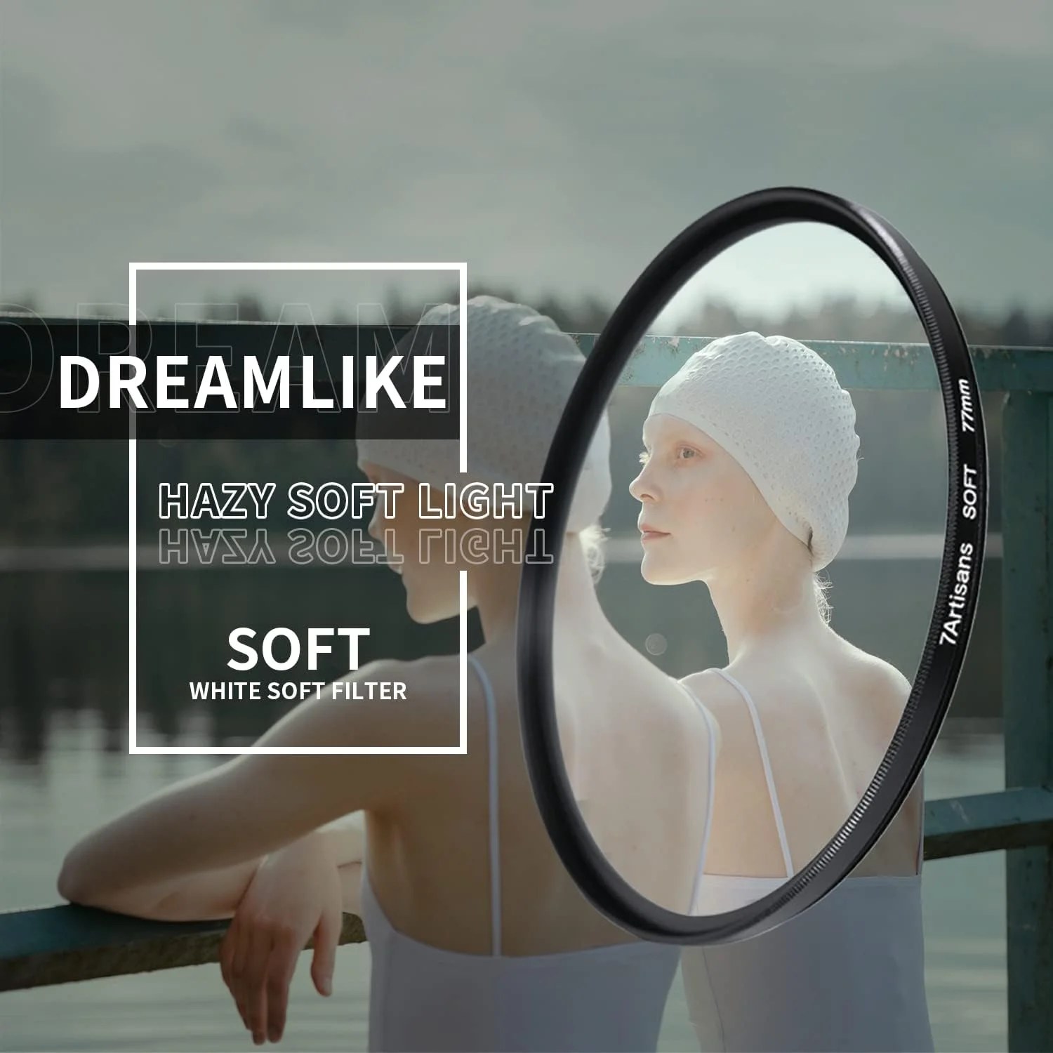 فیلتر سافت فوکوس 67 میلی‌متری 7artisans، ایجاد جلوه سینمایی رویایی برای لنزهای Canon EF-S 10-18mm، Sony FE 24mm f1.4، Fujifilm XF 16mm، Sigma 16mm f1.4