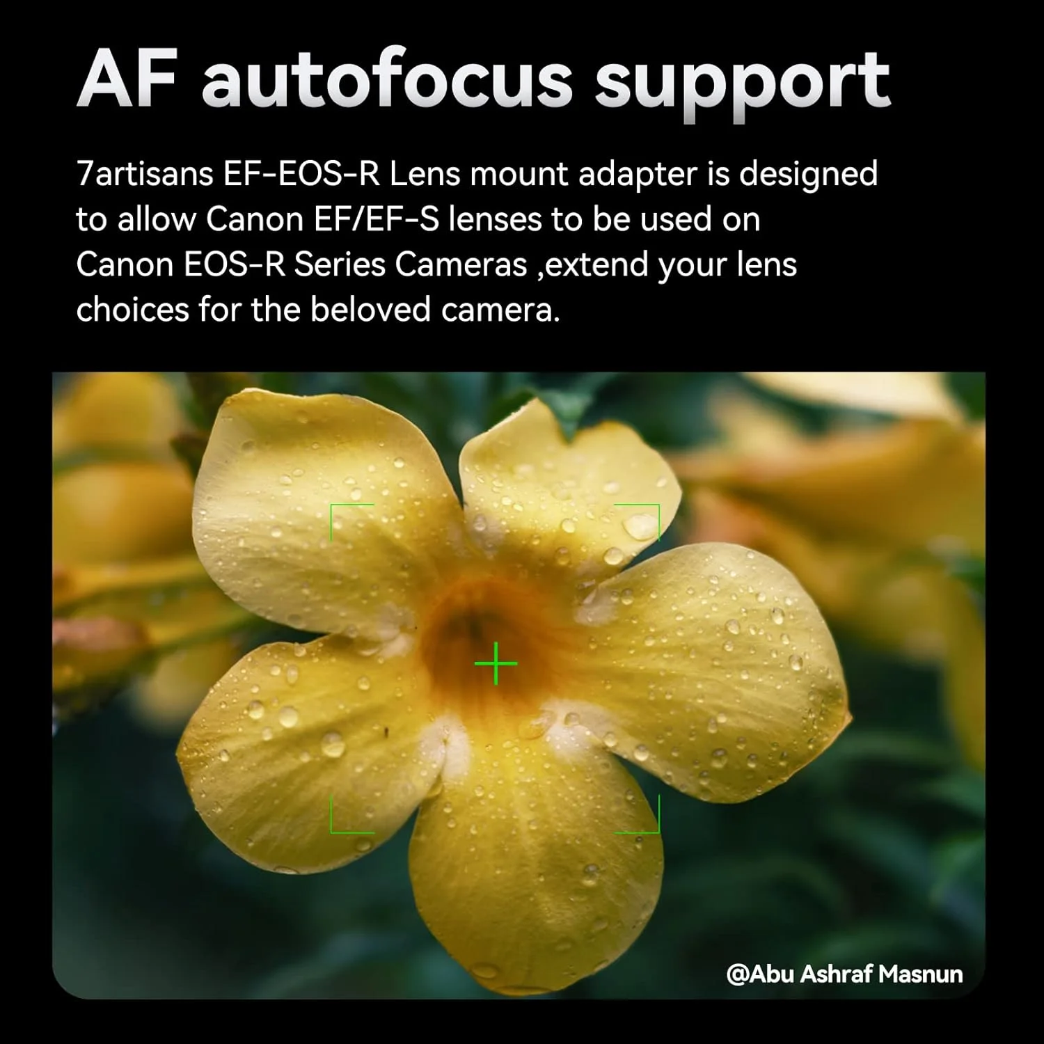 حلقه مبدل آداپتور لنز فوکوس خودکار 7artisans EF-EOS R برای لنز Canon EF و دوربین با مانت EOS R (R, RP, R3, R5, R6, R7) حلقه مبدل آداپتور لنز فوکوس خودکار 7artisans EF-EOS R برای لنز Canon EF و دوربین با مانت EOS R (R, RP, R3, R5, R6, R7)