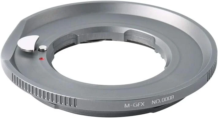آداپتور لنز 7artisans برای لنزهای مدیوم فرمت با مانت Leica M به مانت Fuji GFX، مناسب برای دوربین های GFX 50S / GFX 50R