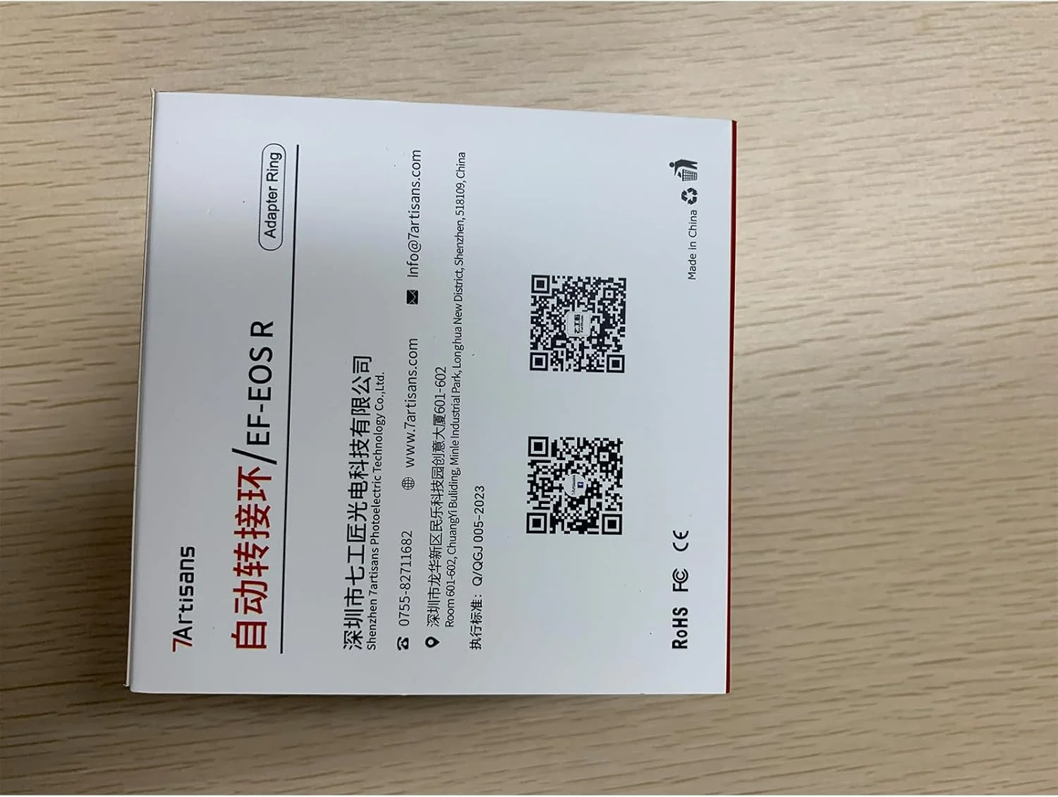 حلقه مبدل آداپتور لنز فوکوس خودکار 7artisans EF-EOS R برای لنز Canon EF و دوربین با مانت EOS R (R, RP, R3, R5, R6, R7) حلقه مبدل آداپتور لنز فوکوس خودکار 7artisans EF-EOS R برای لنز Canon EF و دوربین با مانت EOS R (R, RP, R3, R5, R6, R7)