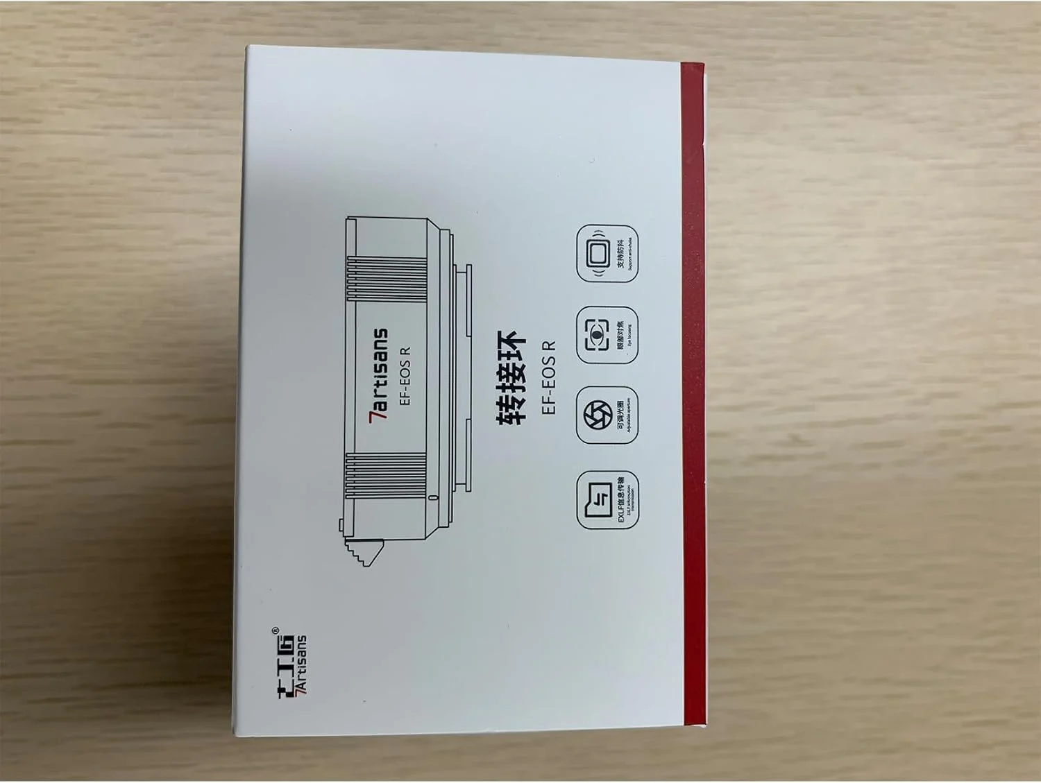 حلقه مبدل آداپتور لنز فوکوس خودکار 7artisans EF-EOS R برای لنز Canon EF و دوربین با مانت EOS R (R, RP, R3, R5, R6, R7) حلقه مبدل آداپتور لنز فوکوس خودکار 7artisans EF-EOS R برای لنز Canon EF و دوربین با مانت EOS R (R, RP, R3, R5, R6, R7)