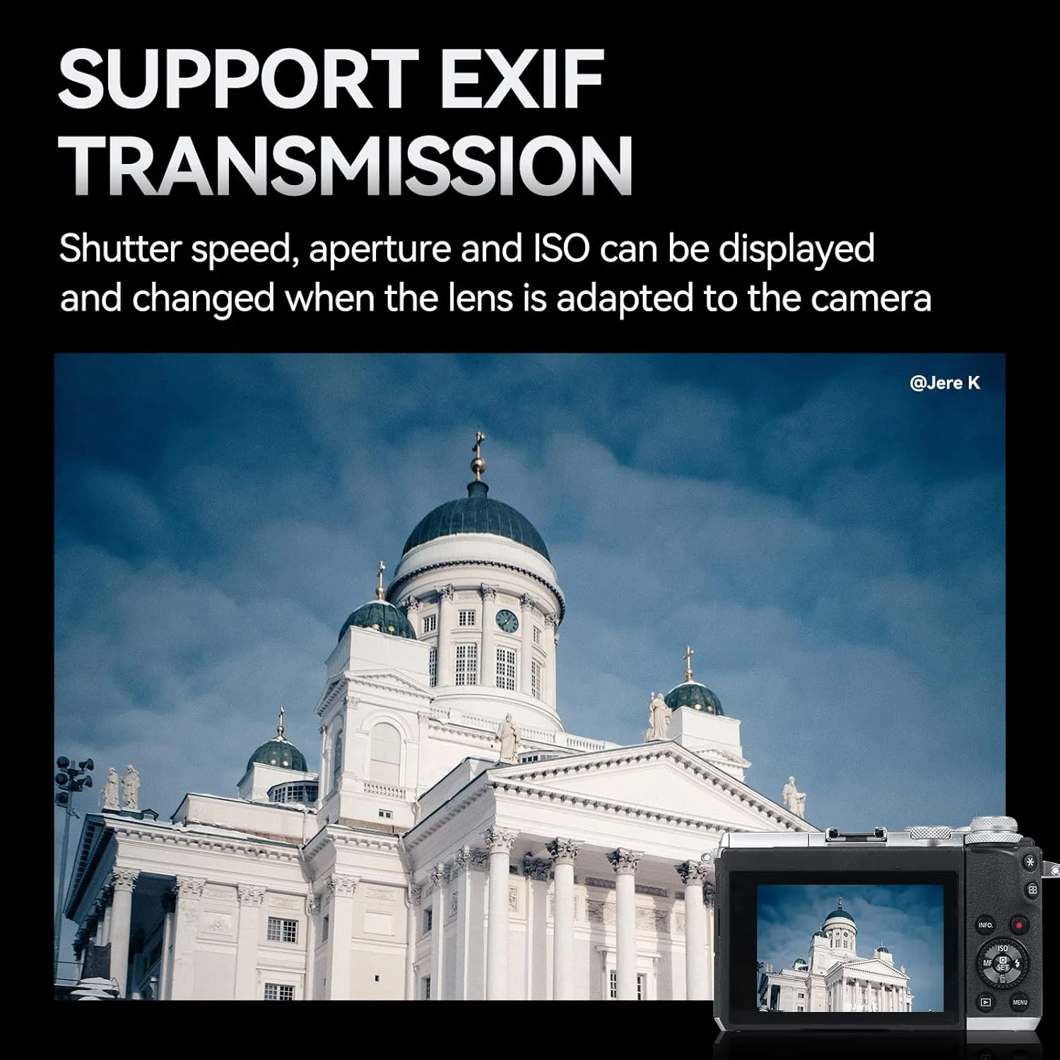 آداپتور لنز 7artisans EF-EOS M حلقه تبدیل لنز با فوکوس خودکار سازگار با لنزهای Canon EF/EF-M و دوربین Canon EOS M-Mount برای Canon M1، M6، M10، M50، M100 آداپتور لنز 7artisans EF-EOS M حلقه تبدیل لنز با فوکوس خودکار سازگار با لنزهای Canon EF/EF-M و دوربین Canon EOS M-Mount برای Canon M1، M6، M10، M50، M100