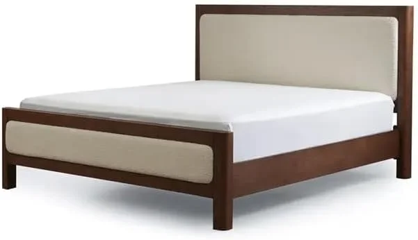 تخت خواب چوبی لومن: لمسی از راحتی مدرن، سایز یک نفره ۱۲۰x۲۰۰ (۱۸۰x۲۰۰)