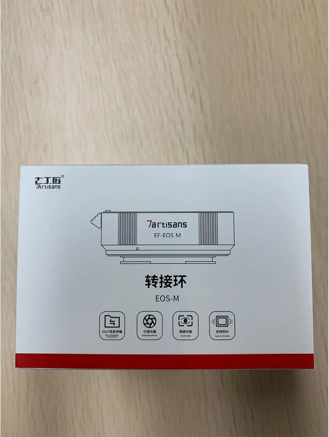 آداپتور لنز 7artisans EF-EOS M حلقه تبدیل لنز با فوکوس خودکار سازگار با لنزهای Canon EF/EF-M و دوربین Canon EOS M-Mount برای Canon M1، M6، M10، M50، M100 آداپتور لنز 7artisans EF-EOS M حلقه تبدیل لنز با فوکوس خودکار سازگار با لنزهای Canon EF/EF-M و دوربین Canon EOS M-Mount برای Canon M1، M6، M10، M50، M100