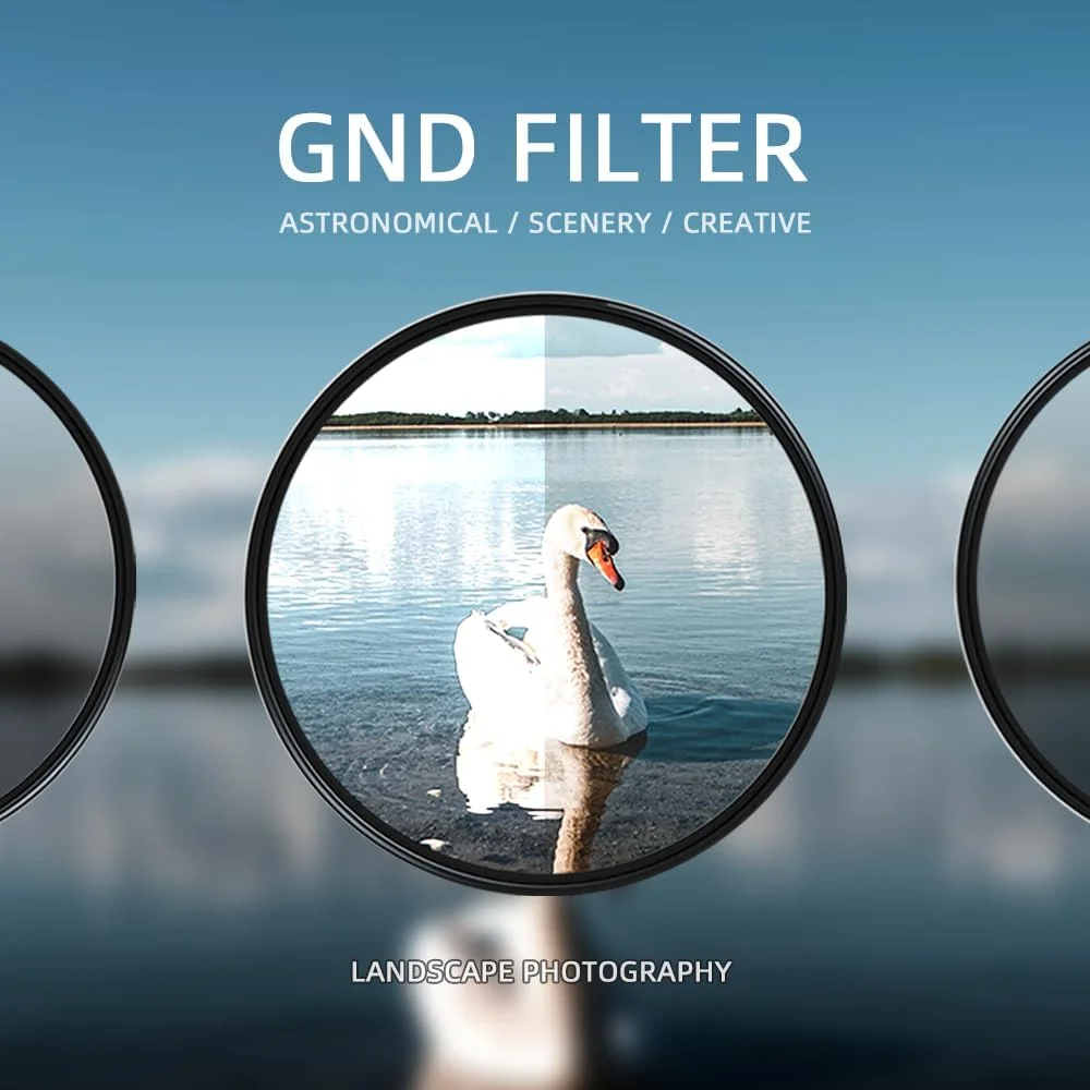 7artisans GND 0.9 Rotatable Soft Gradual Filter (3 Stops) 46mm/49mm/52mm/55mm/58mm/62mm/67mm/72mm/77mm/82mm GND 0.9 Neutral Gray Graduated Filter Lens(77mm) 7artisans GND 0.9 Rotatable Soft Gradual Filter (3 Stops) 46mm/49mm/52mm/55mm/58mm/62mm/67mm/72mm/77mm/82mm GND 0.9 Neutral Gray Graduated Filter Lens(77mm)