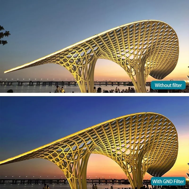 7artisans GND 0.9 Rotatable Soft Gradual Filter (3 Stops) 46mm/49mm/52mm/55mm/58mm/62mm/67mm/72mm/77mm/82mm GND 0.9 Neutral Gray Graduated Filter Lens(77mm) 7artisans GND 0.9 Rotatable Soft Gradual Filter (3 Stops) 46mm/49mm/52mm/55mm/58mm/62mm/67mm/72mm/77mm/82mm GND 0.9 Neutral Gray Graduated Filter Lens(77mm)