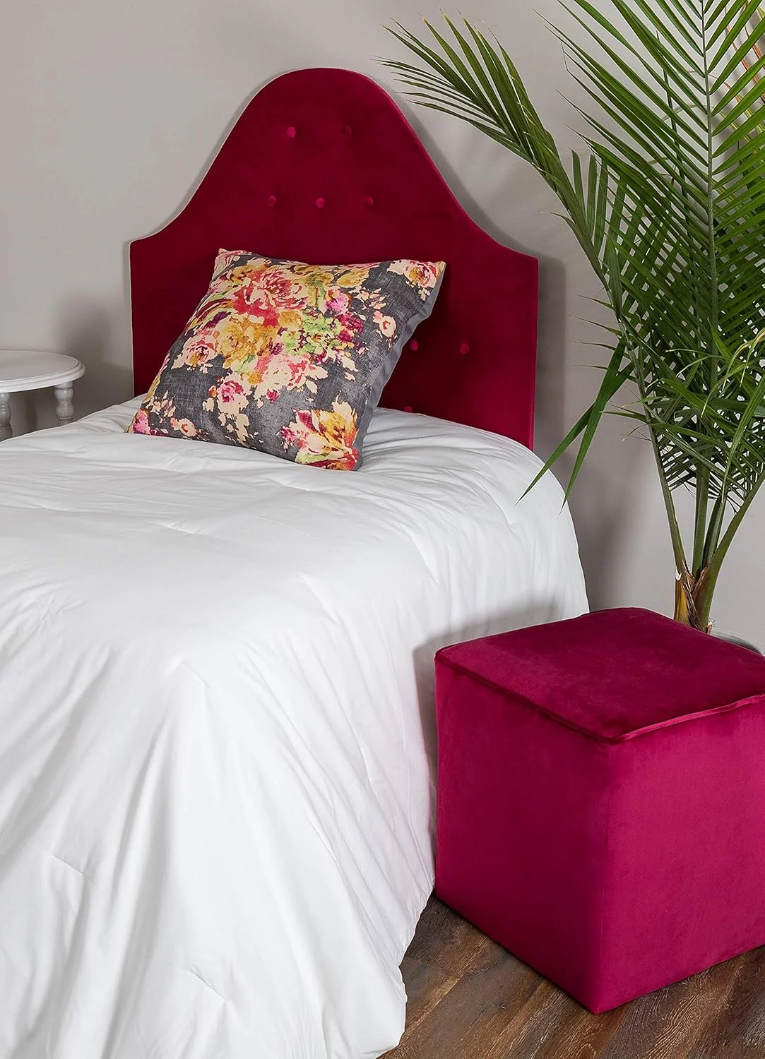 Leffler Home Margo Set Platform, Single, pink Leffler Home Margo Set Platform, Single, pink