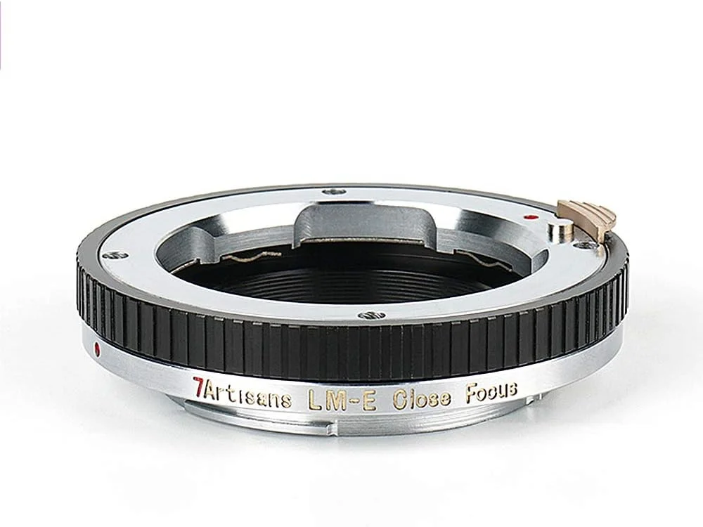 حلقه آداپتور کلوزآپ 7artisans LM-L با فوکوس دستی برای Leica M به Sigma FP کلوزآپ ماکرو SL/T/CL Panasonic S1