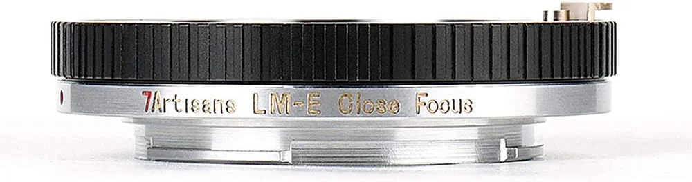 حلقه آداپتور کلوزآپ 7artisans LM-L با فوکوس دستی برای Leica M به Sigma FP کلوزآپ ماکرو SL/T/CL Panasonic S1 حلقه آداپتور کلوزآپ 7artisans LM-L با فوکوس دستی برای Leica M به Sigma FP کلوزآپ ماکرو SL/T/CL Panasonic S1