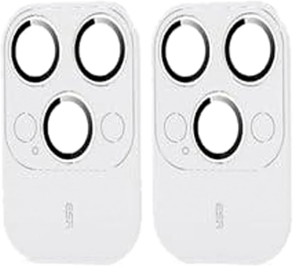 محافظ لنز دوربین آرمورایت ESR EZUK، سازگار با آیفون 15 پرو/15 پرو مکس، شفاف