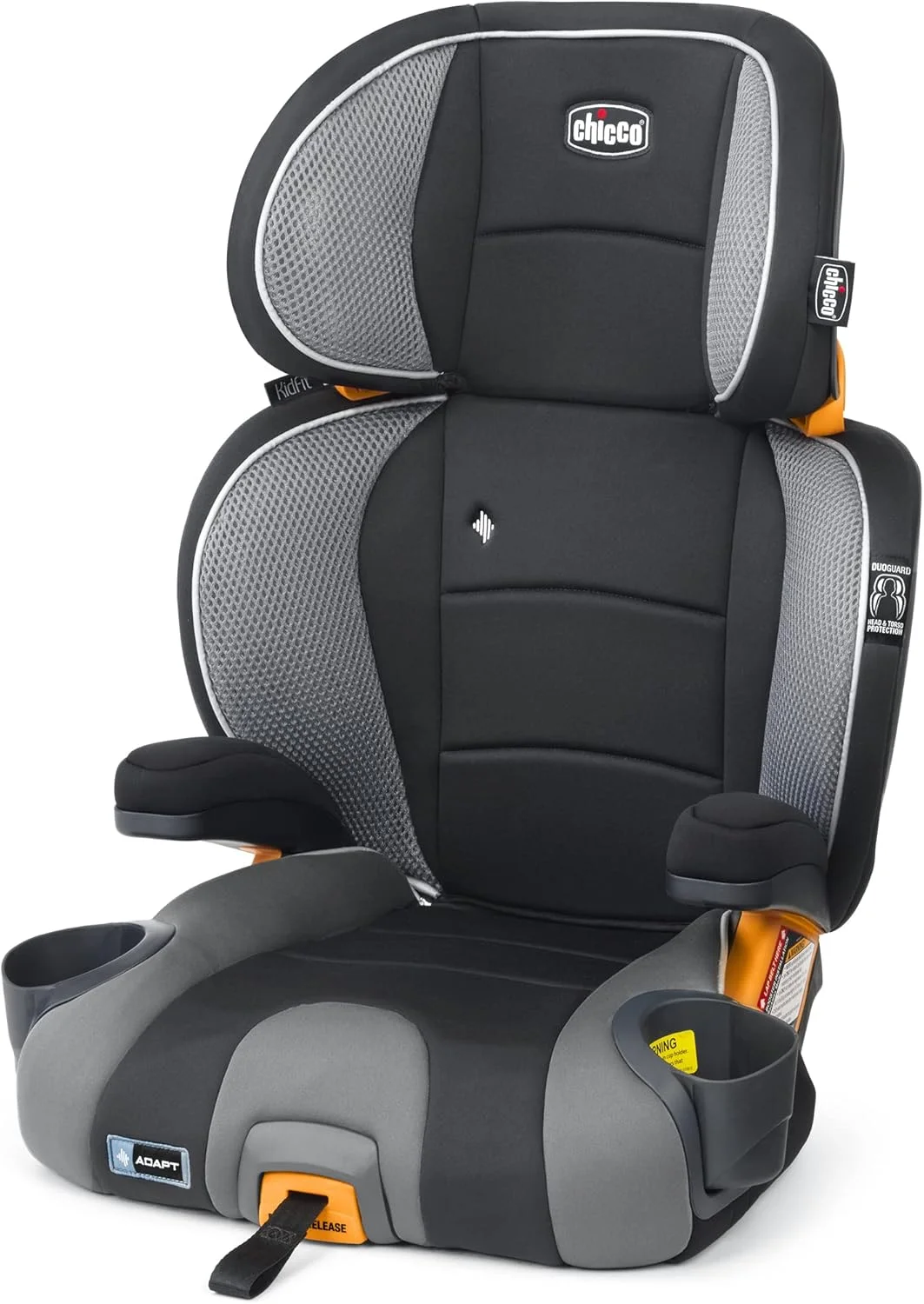 صندلی خودرو کودک چیکو KidFit Adapt Plus 2-در-1 با قابلیت تنظیم کمربند، رنگ Ember