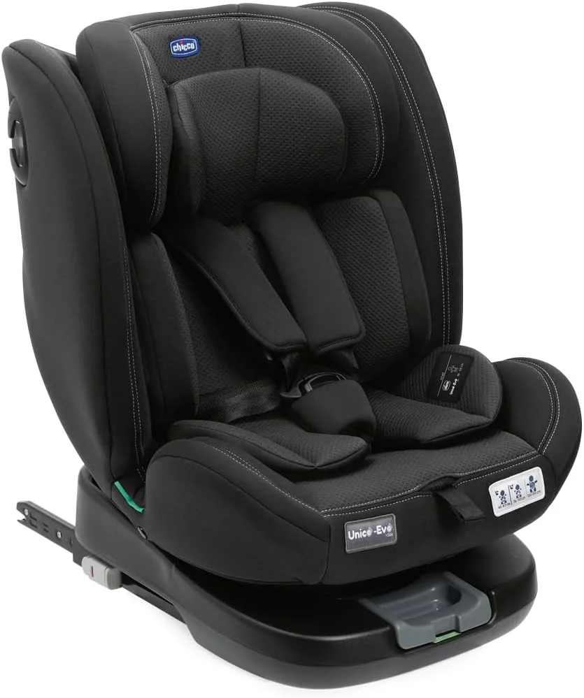 Chicco Unico Evo I-Size Classic Car Seat, Black