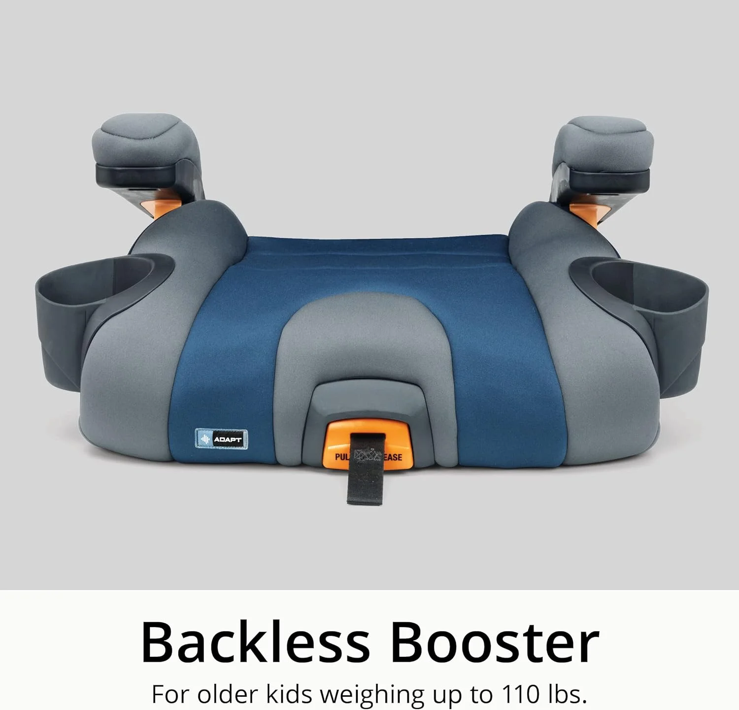 صندلی خودرو کودک چیکو KidFit Adapt Plus 2-در-1 با قابلیت تنظیم کمربند، رنگ Ember