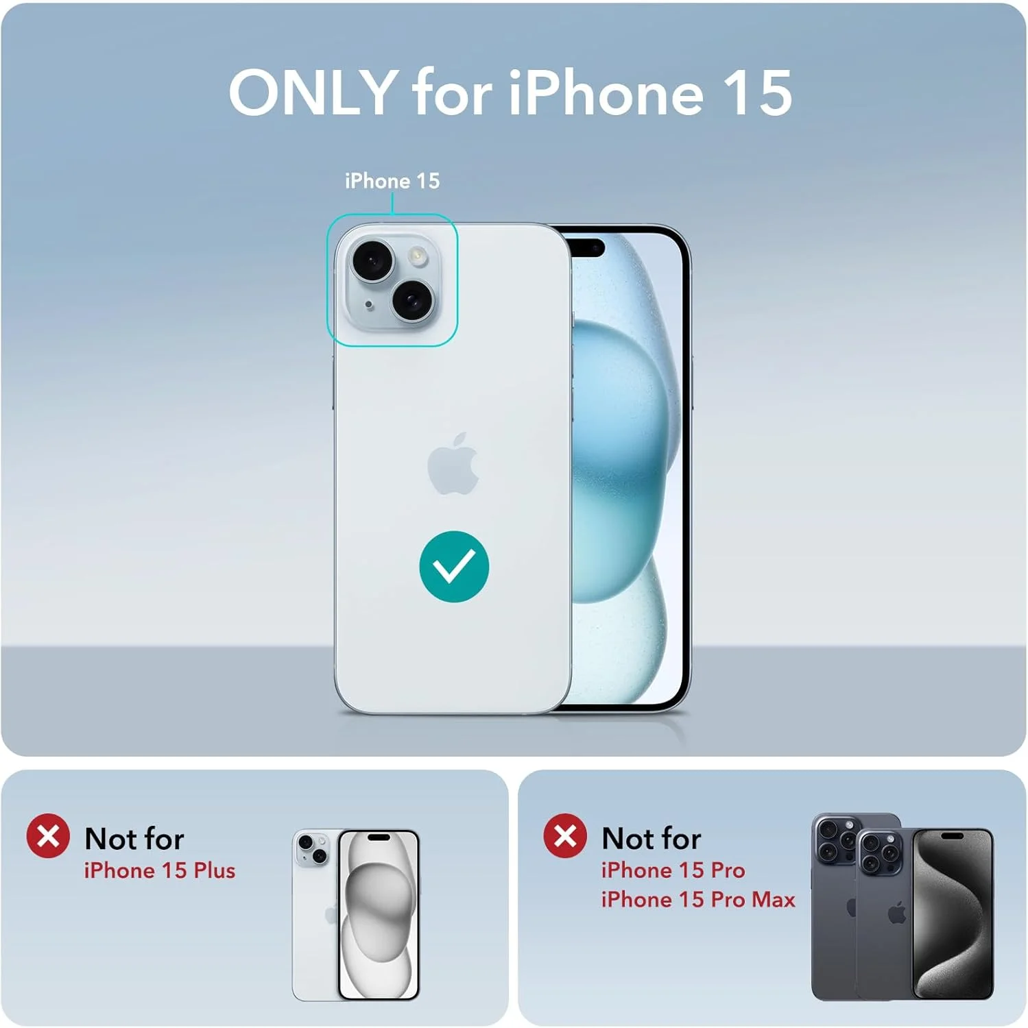 قاب محافظ سیلیکونی آیفون 15 ای اس آر با MagSafe، پشتیبانی از شارژ مغناطیسی، باریک، جذب کننده ضربه، محافظ صفحه نمایش و دوربین، سری Cloud، مشکی قاب محافظ سیلیکونی آیفون 15 ای اس آر با MagSafe، پشتیبانی از شارژ مغناطیسی، باریک، جذب کننده ضربه، محافظ صفحه نمایش و دوربین، سری Cloud، مشکی