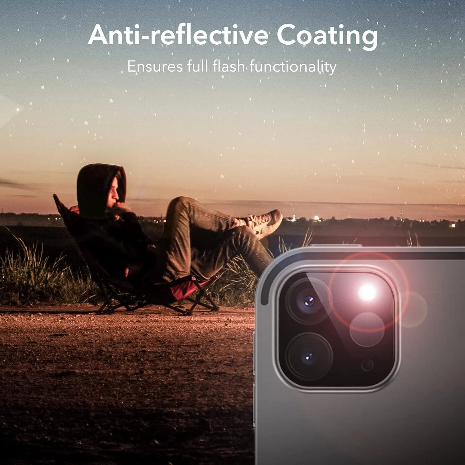 محافظ لنز دوربین آیپد پرو 12.9/11 اینچ ESR (بسته 2 عددی) (2022/2021/2020/2018)، محافظ شیشه حرارت دیده 9H، مقاوم در برابر خراش، وضوح HD، محافظ صفحه لنز دوربین با پوشش کامل سه بعدی - مشکی محافظ لنز دوربین آیپد پرو 12.9/11 اینچ ESR (بسته 2 عددی) (2022/2021/2020/2018)، محافظ شیشه حرارت دیده 9H، مقاوم در برابر خراش، وضوح HD، محافظ صفحه لنز دوربین با پوشش کامل سه بعدی - مشکی