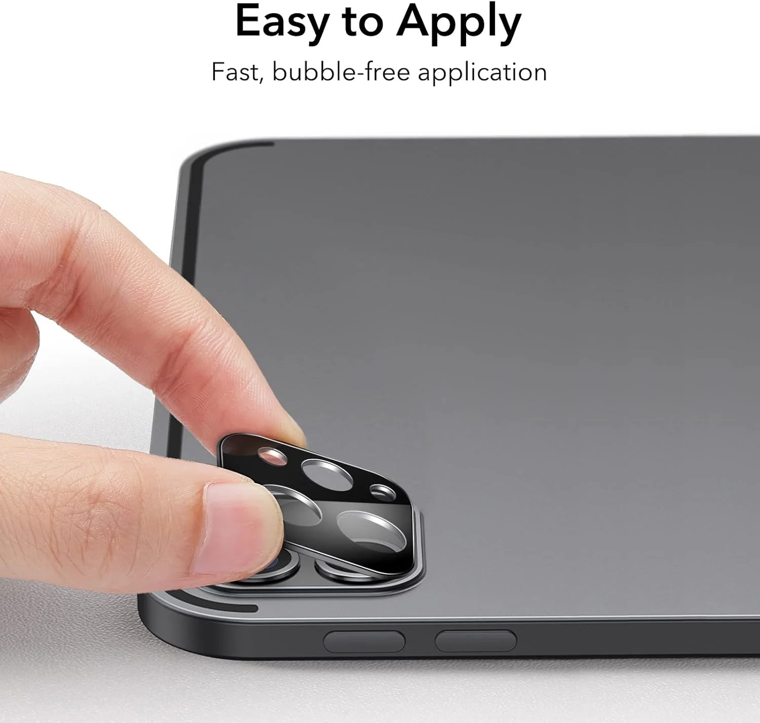 محافظ لنز دوربین آیپد پرو 12.9/11 اینچ ESR (بسته 2 عددی) (2022/2021/2020/2018)، محافظ شیشه حرارت دیده 9H، مقاوم در برابر خراش، وضوح HD، محافظ صفحه لنز دوربین با پوشش کامل سه بعدی - مشکی محافظ لنز دوربین آیپد پرو 12.9/11 اینچ ESR (بسته 2 عددی) (2022/2021/2020/2018)، محافظ شیشه حرارت دیده 9H، مقاوم در برابر خراش، وضوح HD، محافظ صفحه لنز دوربین با پوشش کامل سه بعدی - مشکی