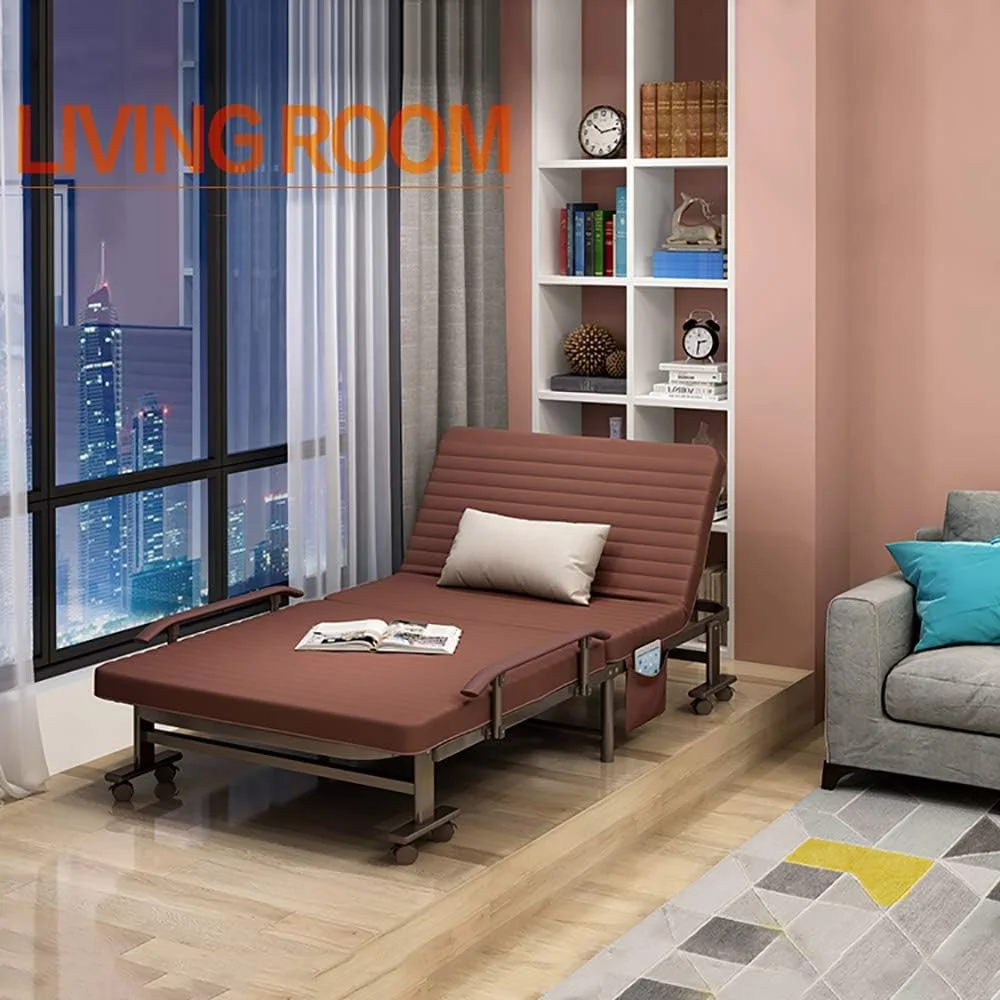تخت تاشو NAR، تخت تاشو یک نفره قابل حمل، تخت چرخدار، صندلی چرت زدن تاشو بزرگسالان اداری با پشتی قابل تنظیم، تخت اسکورت چند منظوره بیمارستانی (راه راه های زرق و برق دار) تخت تاشو NAR، تخت تاشو یک نفره قابل حمل، تخت چرخدار، صندلی چرت زدن تاشو بزرگسالان اداری با پشتی قابل تنظیم، تخت اسکورت چند منظوره بیمارستانی (راه راه های زرق و برق دار)
