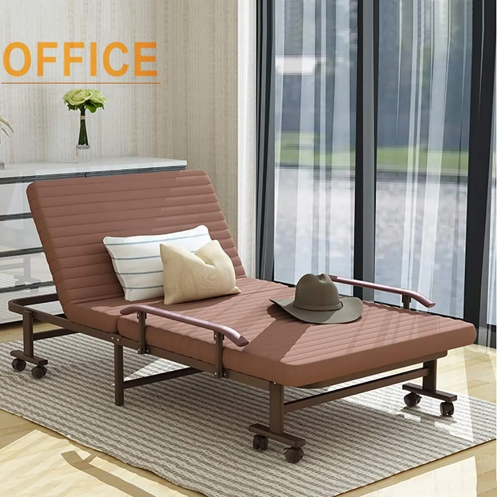 تخت تاشو NAR، تخت تاشو یک نفره قابل حمل، تخت چرخدار، صندلی چرت زدن تاشو بزرگسالان اداری با پشتی قابل تنظیم، تخت اسکورت چند منظوره بیمارستانی (راه راه های زرق و برق دار) تخت تاشو NAR، تخت تاشو یک نفره قابل حمل، تخت چرخدار، صندلی چرت زدن تاشو بزرگسالان اداری با پشتی قابل تنظیم، تخت اسکورت چند منظوره بیمارستانی (راه راه های زرق و برق دار)