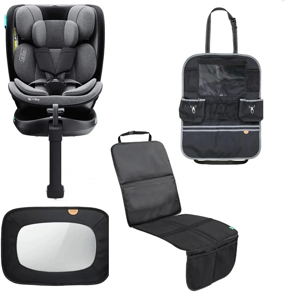 صندلی خودرو کودک مون مدل GYRO PRO Plus + آینه صندلی عقب کودک + سازمان دهنده صندلی عقب کودک + محافظ صندلی خودرو