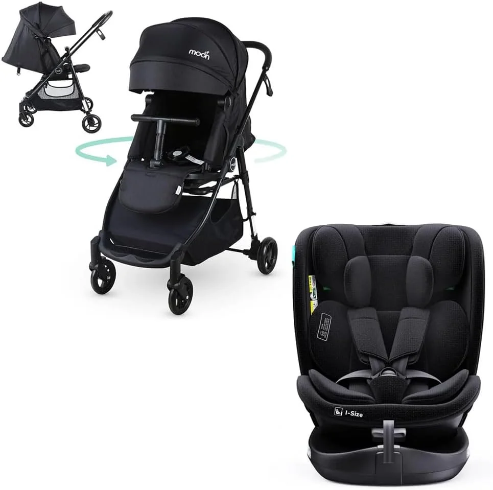 صندلی ماشین کودک Moon Brand GYRO PRO + کالسکه Revo 360