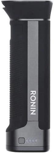 DJI Ronin-S - دستگیره BG37، استفاده دستی از Ronin-S، باتری 2400 میلی آمپر ساعتی داخلی، تثبیت کننده را حداکثر تا 12 ساعت تغذیه می کند، طراحی ارگونومیک - مشکی، CP.RN.00000004.01