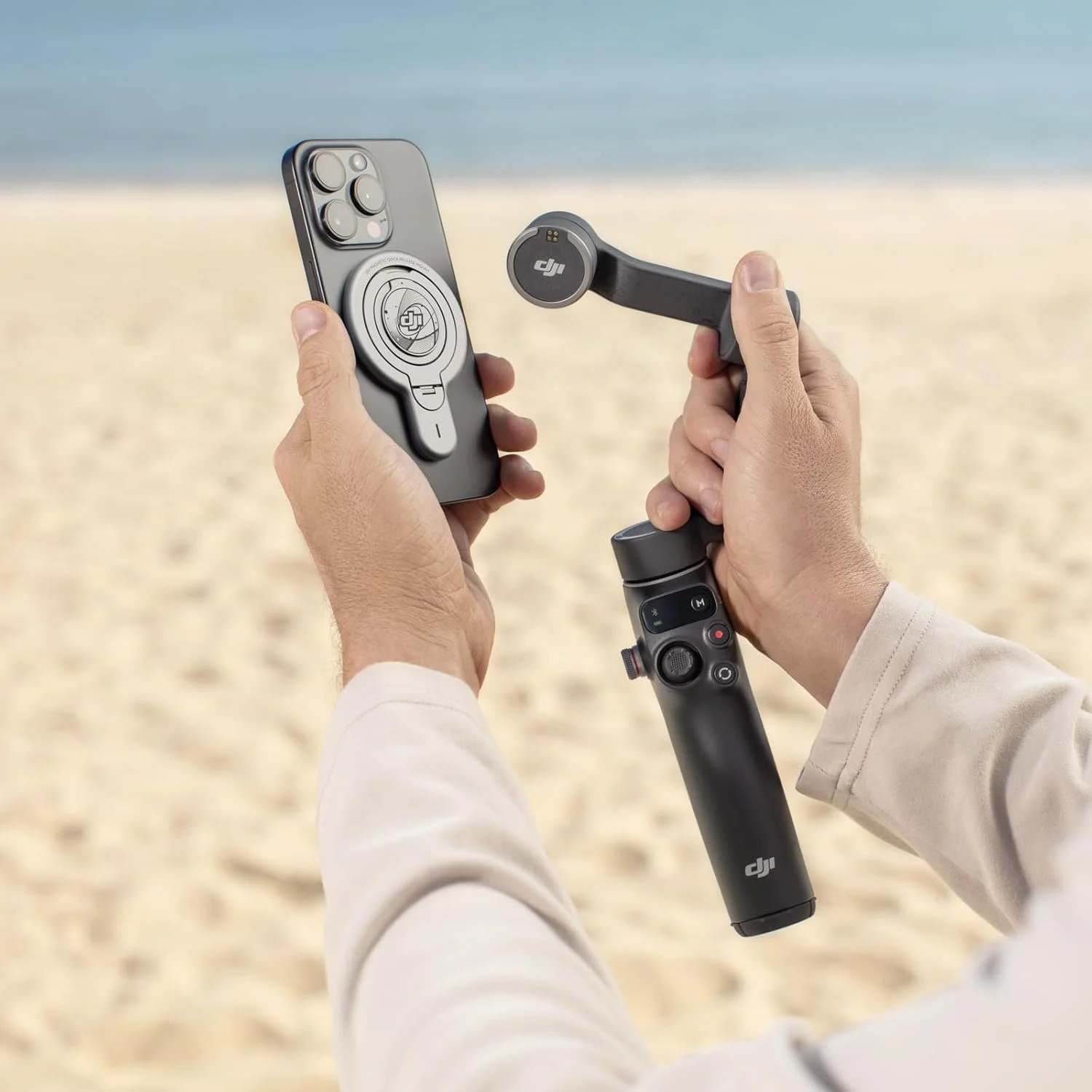 نگهدارنده مغناطیسی با قابلیت جدا شدن سریع DJI OM نگهدارنده مغناطیسی با قابلیت جدا شدن سریع DJI OM