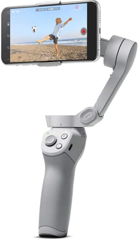 DJI OM 4 - گیمبال 3 محوره تلفن هوشمند، طراحی مغناطیسی، قابل حمل و تاشو، DynamicZoom، CloneMe، Timelapse، کنترل حرکتی، حالت چرخش، حالت Story، حرکت آهسته، پانوراما DJI OM 4 - گیمبال 3 محوره تلفن هوشمند، طراحی مغناطیسی، قابل حمل و تاشو، DynamicZoom، CloneMe، Timelapse، کنترل حرکتی، حالت چرخش، حالت Story، حرکت آهسته، پانوراما