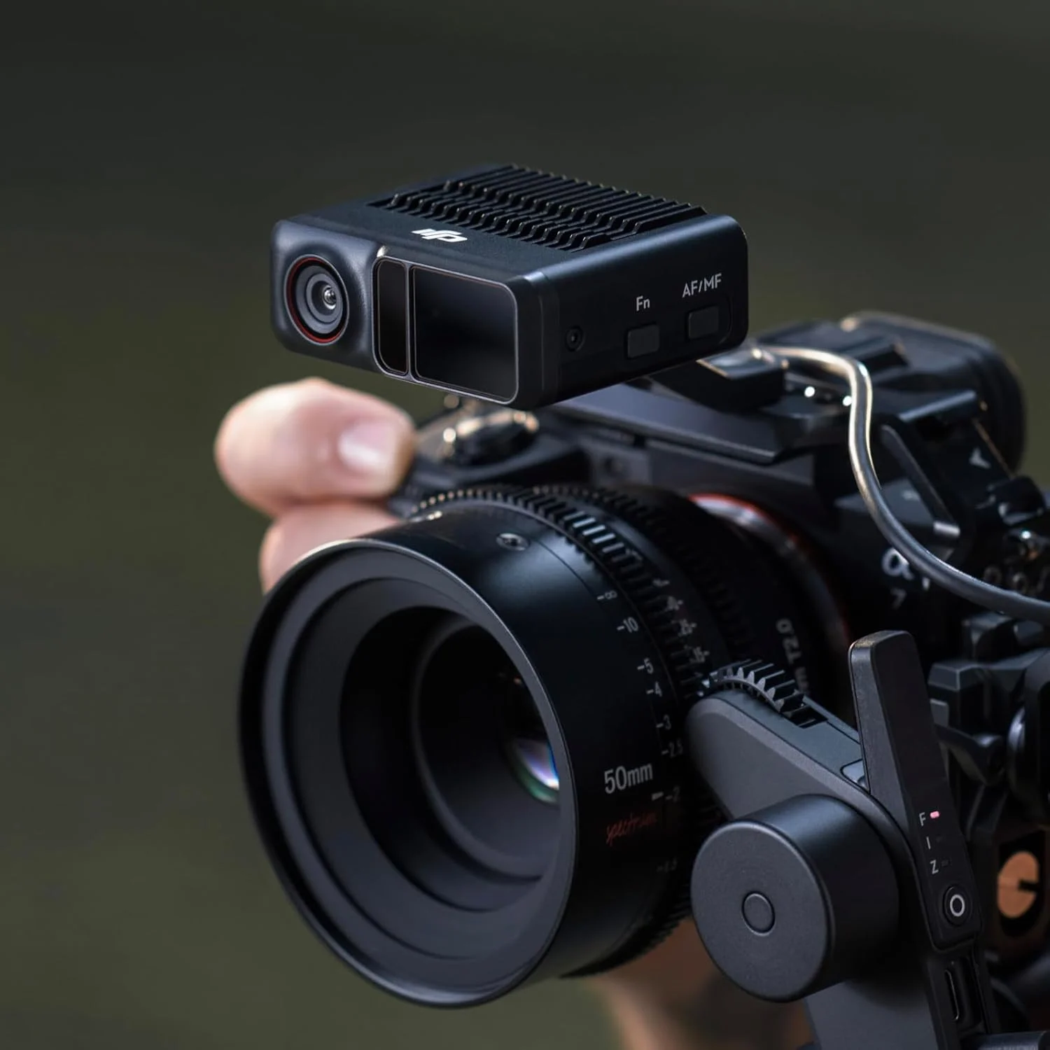 DJI Focus Pro LiDAR، سازگاری: DJI RS 4 Pro، DJI RS 3 Pro، DJI Focus Pro Grip DJI Focus Pro LiDAR، سازگاری: DJI RS 4 Pro، DJI RS 3 Pro، DJI Focus Pro Grip