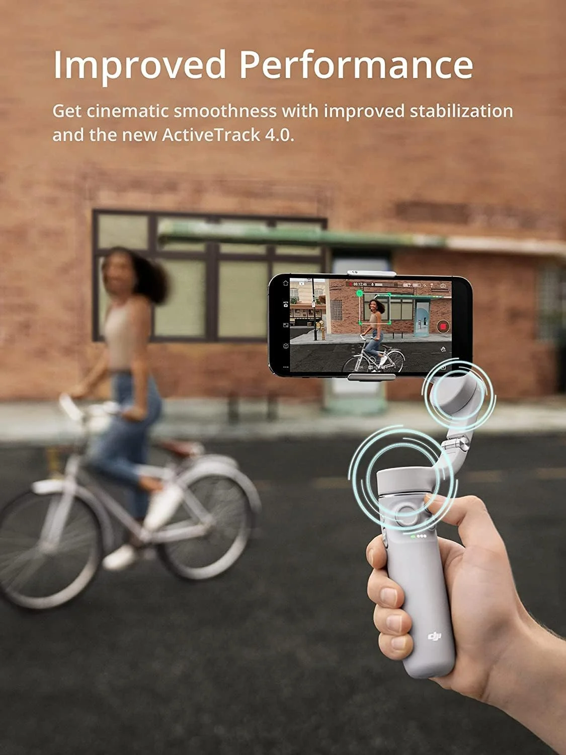 لرزشگیر گیمبال موبایل DJI OM 5، گیمبال 3 محوره تلفن همراه، دارای میله افزایش طول داخلی، قابل حمل و تاشو، گیمبال اندروید و آیفون با Shotguides، تثبیت کننده ولاگ، ویدیو یوتیوب تیک تاک، سفید لرزشگیر گیمبال موبایل DJI OM 5، گیمبال 3 محوره تلفن همراه، دارای میله افزایش طول داخلی، قابل حمل و تاشو، گیمبال اندروید و آیفون با Shotguides، تثبیت کننده ولاگ، ویدیو یوتیوب تیک تاک، سفید
