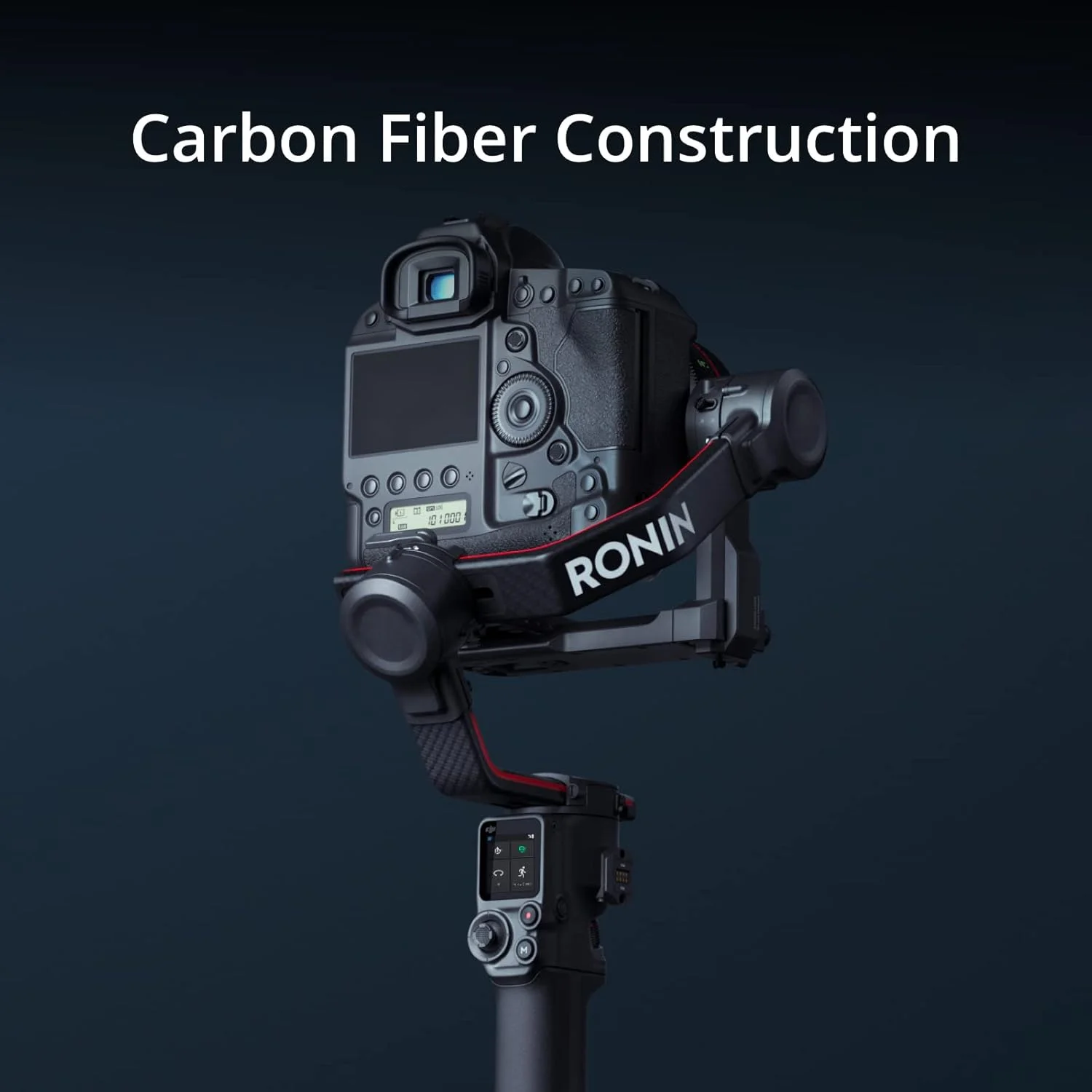 DJI RS 2 - لرزشگیر گیمبال 3 محوره برای دوربین های DSLR و بدون آینه، نیکون، سونی، پاناسونیک، کانن، فوجی، ظرفیت حمل تست شده 4.5 کیلوگرم، صفحه لمسی تمام رنگی 1.4 اینچی، ساختار فیبر کربنی، مشکی (بازسازی شده) DJI RS 2 - لرزشگیر گیمبال 3 محوره برای دوربین های DSLR و بدون آینه، نیکون، سونی، پاناسونیک، کانن، فوجی، ظرفیت حمل تست شده 4.5 کیلوگرم، صفحه لمسی تمام رنگی 1.4 اینچی، ساختار فیبر کربنی، مشکی (بازسازی شده)