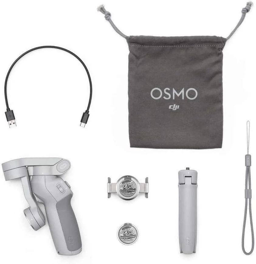 DJI OM 4 - گیمبال 3 محوره تلفن هوشمند، طراحی مغناطیسی، قابل حمل و تاشو، DynamicZoom، CloneMe، Timelapse، کنترل حرکتی، حالت چرخش، حالت Story، حرکت آهسته، پانوراما DJI OM 4 - گیمبال 3 محوره تلفن هوشمند، طراحی مغناطیسی، قابل حمل و تاشو، DynamicZoom، CloneMe، Timelapse، کنترل حرکتی، حالت چرخش، حالت Story، حرکت آهسته، پانوراما