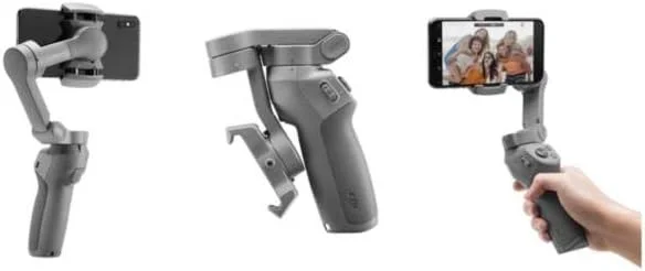 لرزشگیر دستی DJI Osmo Mobile 3، خاکستری