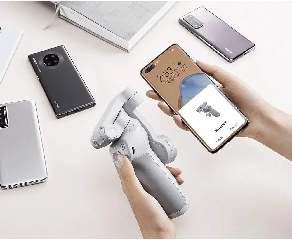 DJI OM 4 - گیمبال 3 محوره تلفن هوشمند، طراحی مغناطیسی، قابل حمل و تاشو، DynamicZoom، CloneMe، Timelapse، کنترل حرکتی، حالت چرخش، حالت Story، حرکت آهسته، پانوراما DJI OM 4 - گیمبال 3 محوره تلفن هوشمند، طراحی مغناطیسی، قابل حمل و تاشو، DynamicZoom، CloneMe، Timelapse، کنترل حرکتی، حالت چرخش، حالت Story، حرکت آهسته، پانوراما