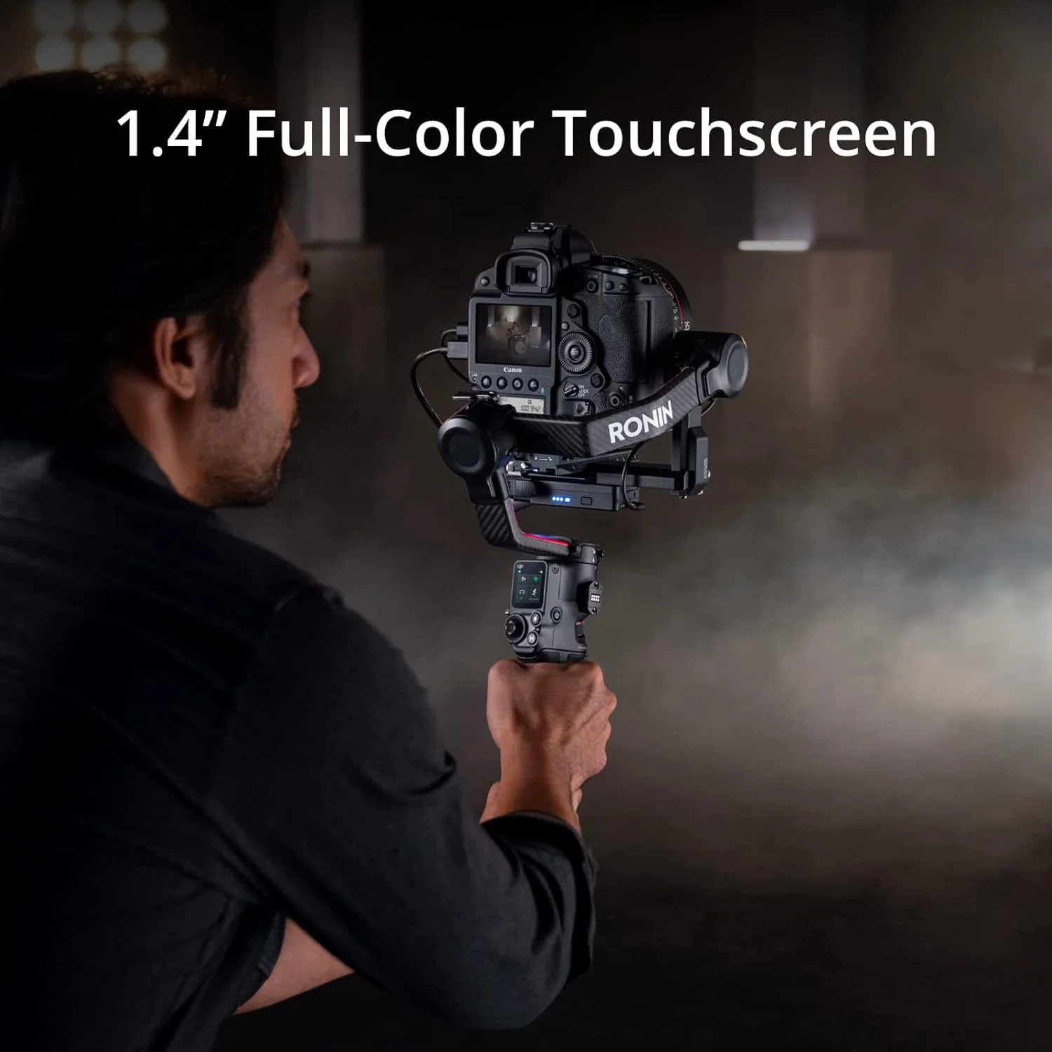 DJI RS 2 - لرزشگیر گیمبال 3 محوره برای دوربین های DSLR و بدون آینه، نیکون، سونی، پاناسونیک، کانن، فوجی، ظرفیت حمل تست شده 4.5 کیلوگرم، صفحه لمسی تمام رنگی 1.4 اینچی، ساختار فیبر کربنی، مشکی (بازسازی شده) DJI RS 2 - لرزشگیر گیمبال 3 محوره برای دوربین های DSLR و بدون آینه، نیکون، سونی، پاناسونیک، کانن، فوجی، ظرفیت حمل تست شده 4.5 کیلوگرم، صفحه لمسی تمام رنگی 1.4 اینچی، ساختار فیبر کربنی، مشکی (بازسازی شده)