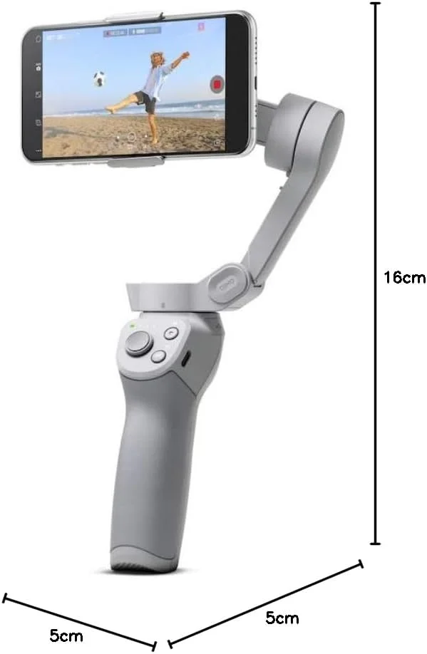 DJI OM 4 - گیمبال 3 محوره تلفن هوشمند، طراحی مغناطیسی، قابل حمل و تاشو، DynamicZoom، CloneMe، Timelapse، کنترل حرکتی، حالت چرخش، حالت Story، حرکت آهسته، پانوراما DJI OM 4 - گیمبال 3 محوره تلفن هوشمند، طراحی مغناطیسی، قابل حمل و تاشو، DynamicZoom، CloneMe، Timelapse، کنترل حرکتی، حالت چرخش، حالت Story، حرکت آهسته، پانوراما