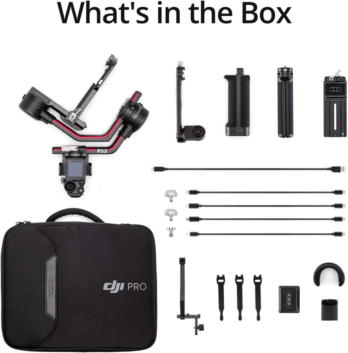 DJI RS 2 - لرزشگیر گیمبال 3 محوره برای دوربین های DSLR و بدون آینه، نیکون، سونی، پاناسونیک، کانن، فوجی، ظرفیت حمل تست شده 4.5 کیلوگرم، صفحه لمسی تمام رنگی 1.4 اینچی، ساختار فیبر کربنی، مشکی (بازسازی شده) DJI RS 2 - لرزشگیر گیمبال 3 محوره برای دوربین های DSLR و بدون آینه، نیکون، سونی، پاناسونیک، کانن، فوجی، ظرفیت حمل تست شده 4.5 کیلوگرم، صفحه لمسی تمام رنگی 1.4 اینچی، ساختار فیبر کربنی، مشکی (بازسازی شده)
