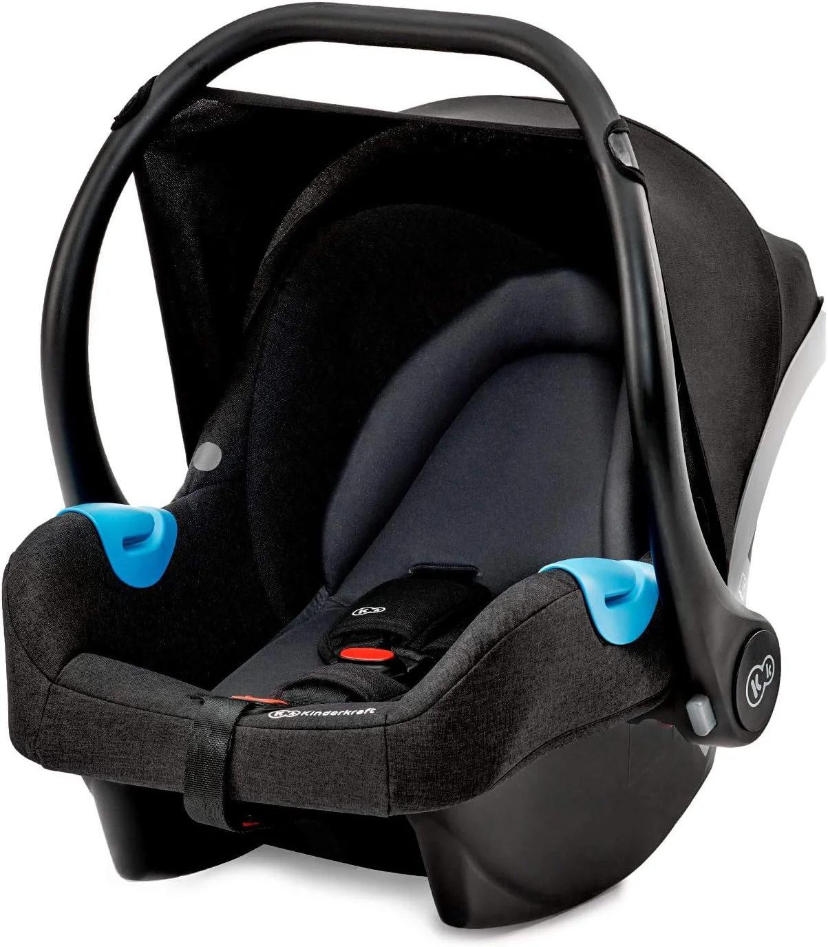 صندلی خودرو کودک کاکا Kinderkraft - مدل Mink - مشکی ملانژ