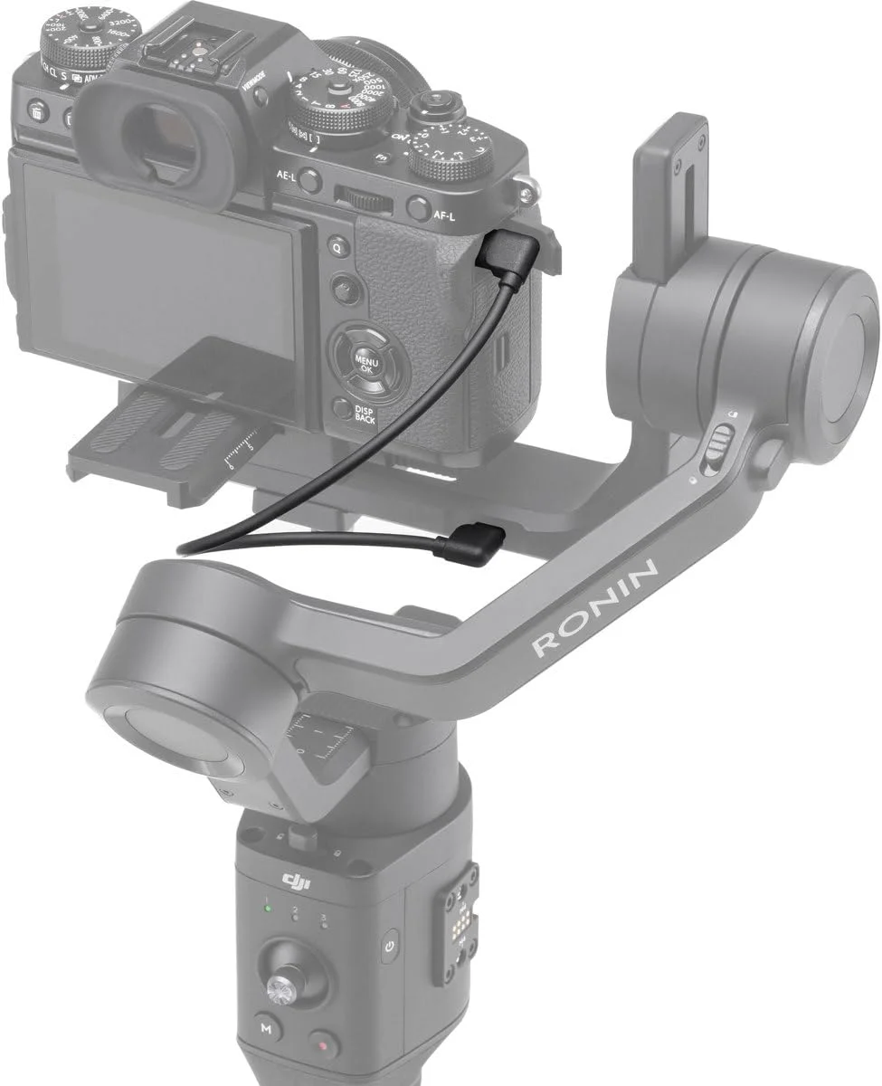 کابل کنترل DJI RSS برای Ronin-SC به دوربین Fujifilm، قسمت 16 کابل کنترل DJI RSS برای Ronin-SC به دوربین Fujifilm، قسمت 16