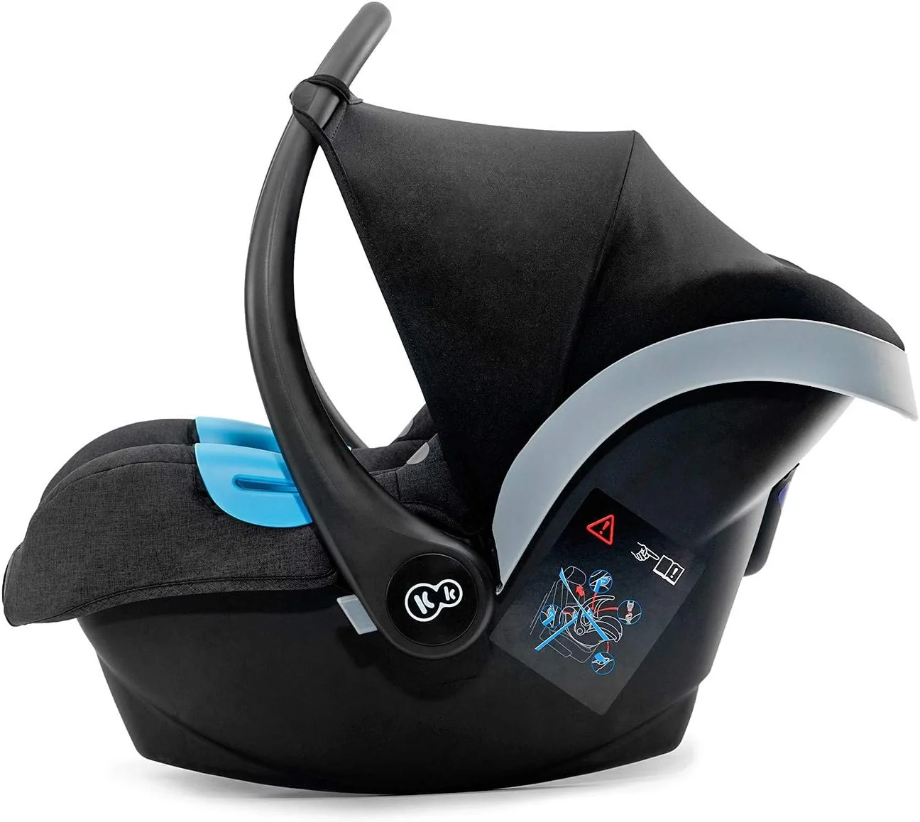 صندلی خودرو کودک کاکا Kinderkraft - مدل Mink - مشکی ملانژ صندلی خودرو کودک کاکا Kinderkraft - مدل Mink - مشکی ملانژ