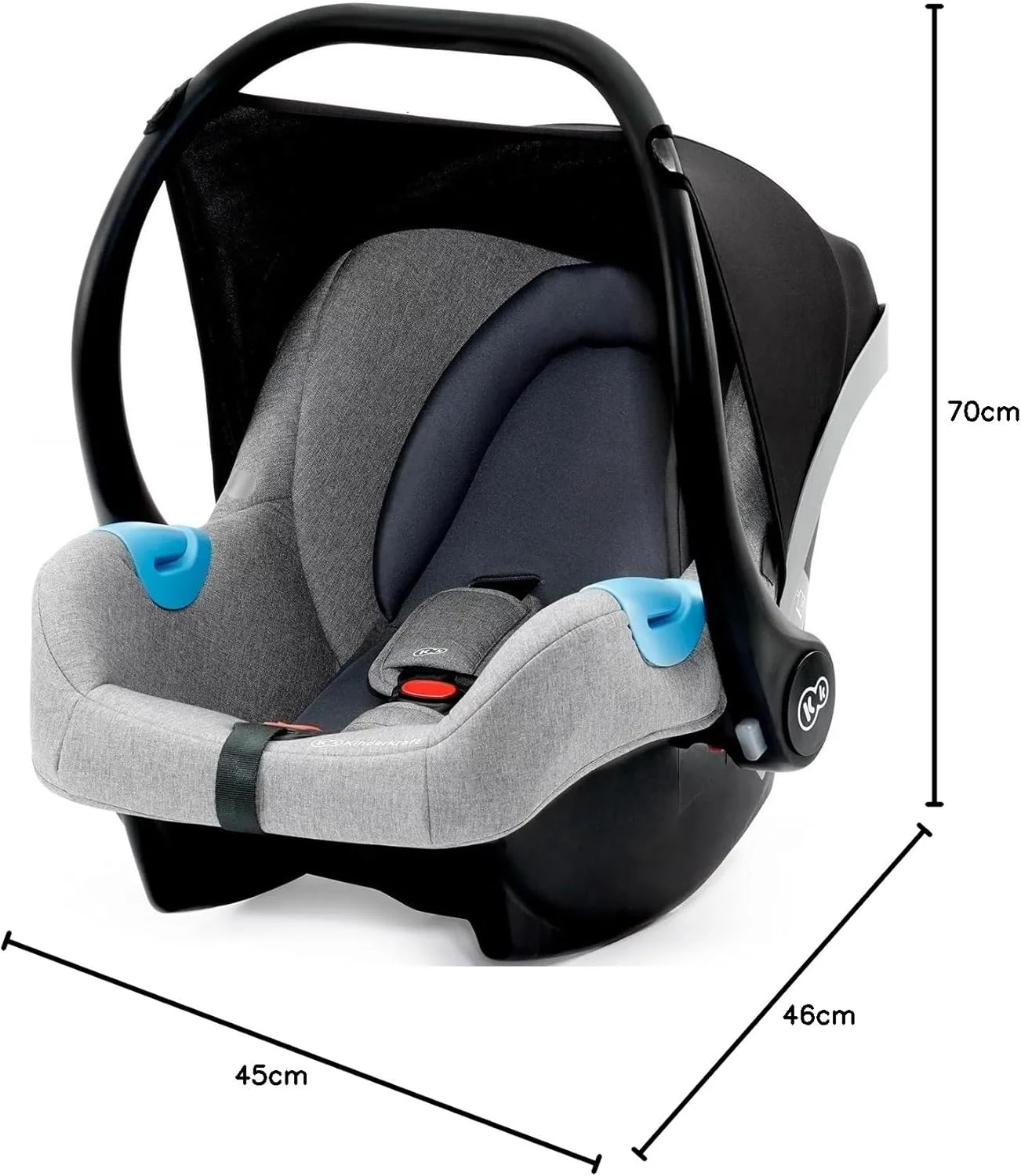 صندلی ماشین کودک کرافت مدل I-Size Mink Pro - مشکی صندلی ماشین کودک کرافت مدل I-Size Mink Pro - مشکی