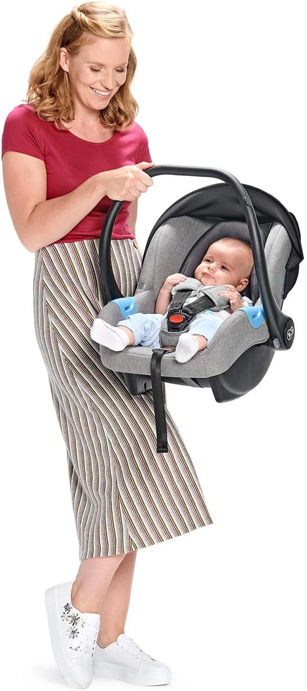 صندلی خودرو کودک کاکا Kinderkraft - مدل Mink - مشکی ملانژ صندلی خودرو کودک کاکا Kinderkraft - مدل Mink - مشکی ملانژ