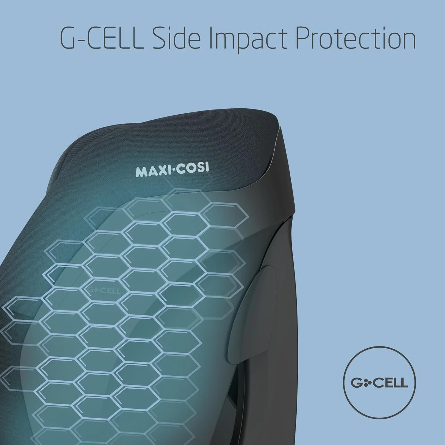 Maxi-Cosi Titan S i-Size Child Car Seat, Multiple Recline Positions, G-CELL Side Impact Protection, 5-Point Safety Harness, 15 Months to 12 Years, Tonal Black, 2 Year Warranty Maxi-Cosi Titan S i-Size Child Car Seat, Multiple Recline Positions, G-CELL Side Impact Protection, 5-Point Safety Harness, 15 Months to 12 Years, Tonal Black, 2 Year Warranty