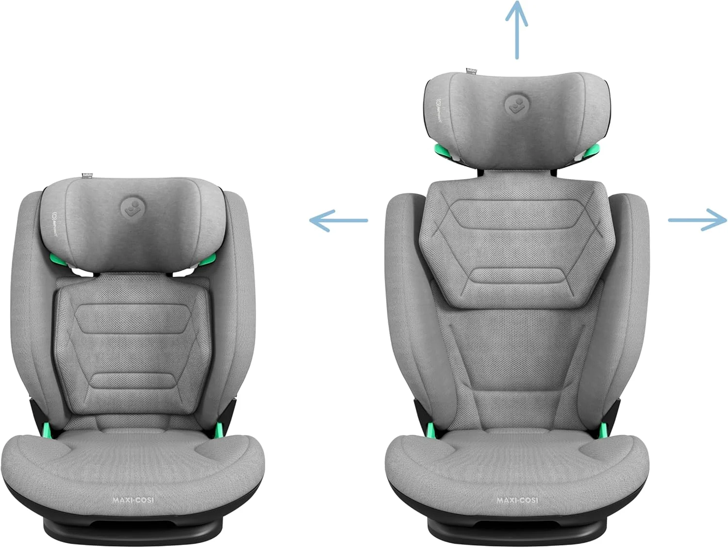 Maxi-Cosi RodiFix Pro2 i-Size Infant Car Seat, G-CELL Side Impact Protection, ClimaFlow For Temperature Control, 3.5 Months to 12 Years, Authentic Grey, 2 Year Warranty Maxi-Cosi RodiFix Pro2 i-Size Infant Car Seat, G-CELL Side Impact Protection, ClimaFlow For Temperature Control, 3.5 Months to 12 Years, Authentic Grey, 2 Year Warranty