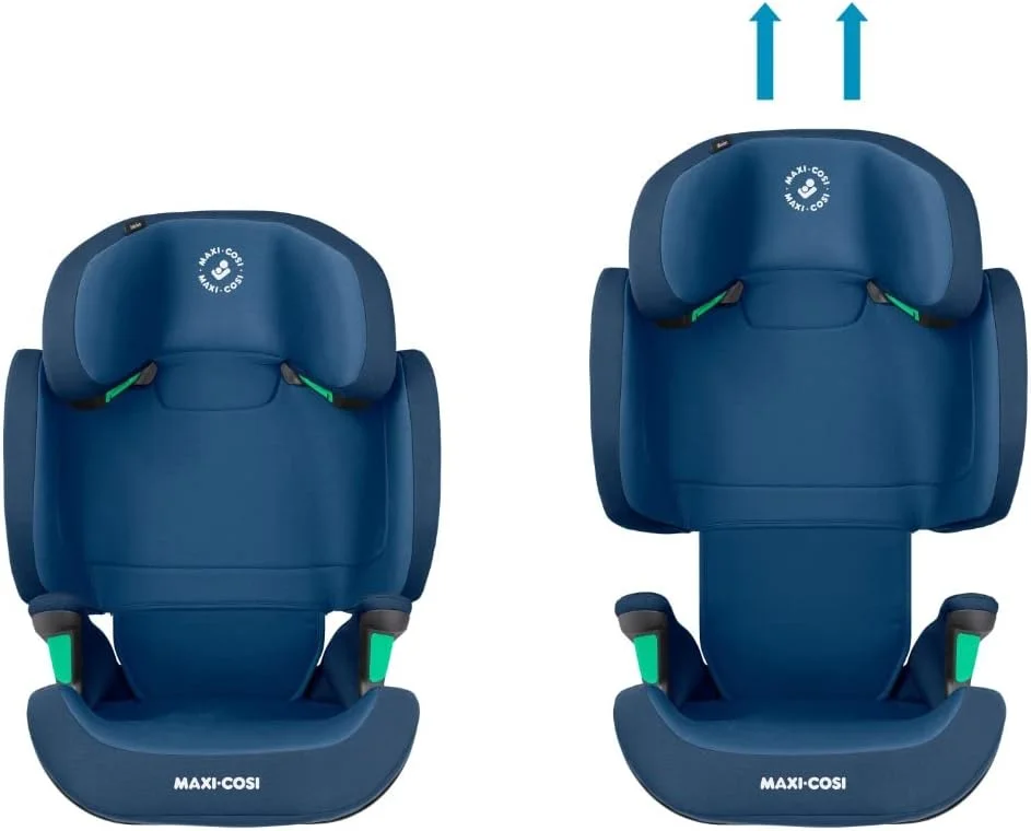 Maxi-Cosi Morion i-Size, Child Car Seat, Group 2 3 Car Seat, From 100 up to 150 cm, From approx. 3.5 year up to 12 years, 15-36 kg, Basic Blue Maxi-Cosi Morion i-Size, Child Car Seat, Group 2 3 Car Seat, From 100 up to 150 cm, From approx. 3.5 year up to 12 years, 15-36 kg, Basic Blue
