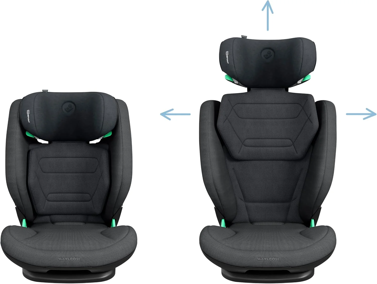 Maxi-Cosi RodiFix Pro2 i-Size Infant Car Seat, G-CELL Side Impact Protection, ClimaFlow For Temperature Control, 3.5 Months to 12 Years, Authentic Graphite, 2 Year Warranty Maxi-Cosi RodiFix Pro2 i-Size Infant Car Seat, G-CELL Side Impact Protection, ClimaFlow For Temperature Control, 3.5 Months to 12 Years, Authentic Graphite, 2 Year Warranty