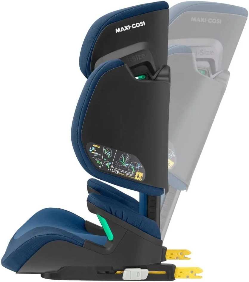 Maxi-Cosi Morion i-Size, Child Car Seat, Group 2 3 Car Seat, From 100 up to 150 cm, From approx. 3.5 year up to 12 years, 15-36 kg, Basic Blue Maxi-Cosi Morion i-Size, Child Car Seat, Group 2 3 Car Seat, From 100 up to 150 cm, From approx. 3.5 year up to 12 years, 15-36 kg, Basic Blue