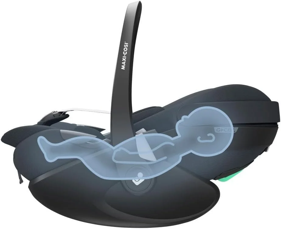 Maxi-Cosi Pebble 360 Pro Infant Car Seat, Innovative SlideTech Technology, Fully lie-flat Position, Easy-in Harness, G-CELL Side Impact Protection, 0-15 Months, Essential Graphite, 2 Year Warranty Maxi-Cosi Pebble 360 Pro Infant Car Seat, Innovative SlideTech Technology, Fully lie-flat Position, Easy-in Harness, G-CELL Side Impact Protection, 0-15 Months, Essential Graphite, 2 Year Warranty