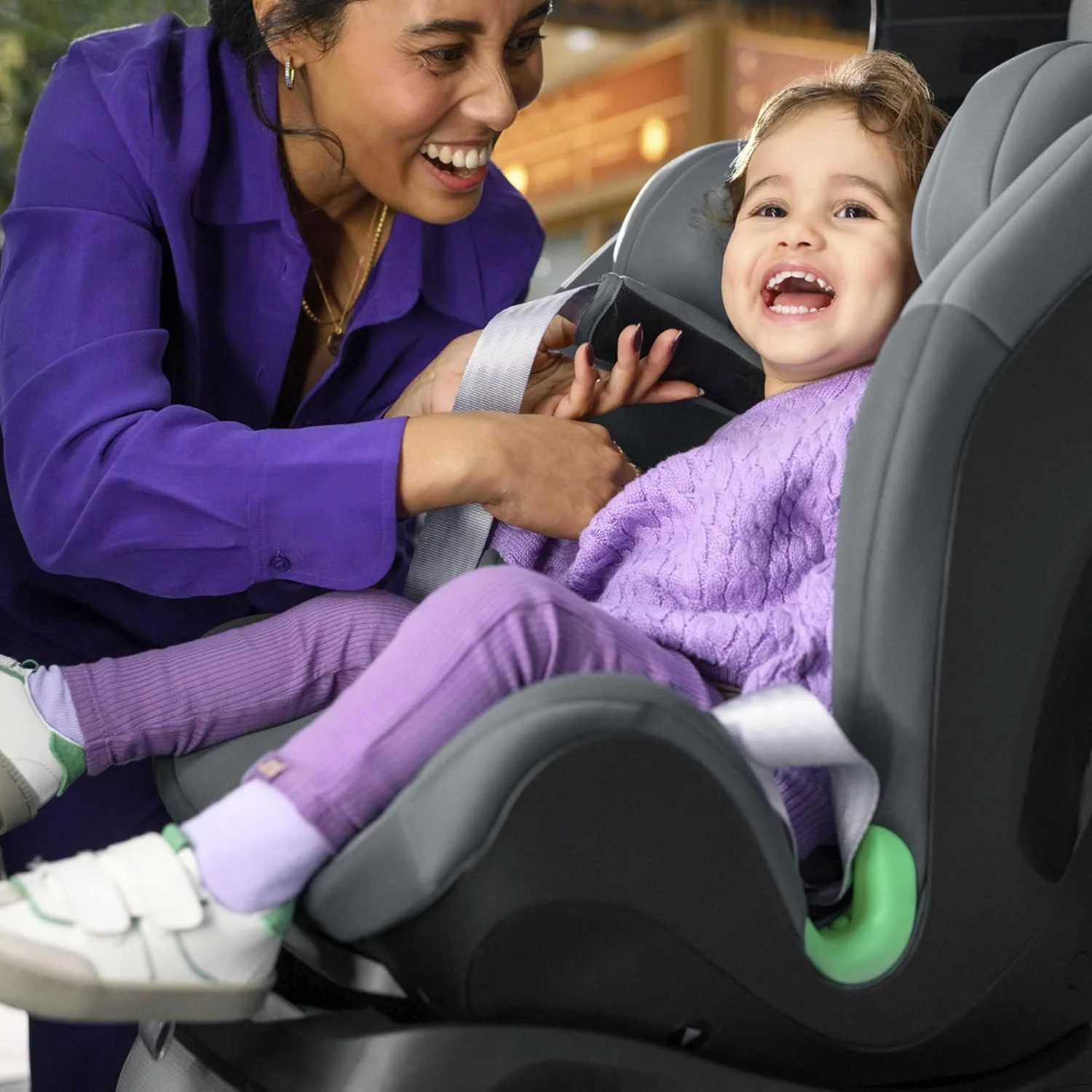 Maxi-Cosi Titan S i-Size Child Car Seat, Multiple Recline Positions, G-CELL Side Impact Protection, 5-Point Safety Harness, 15 Months to 12 Years, Tonal Black, 2 Year Warranty Maxi-Cosi Titan S i-Size Child Car Seat, Multiple Recline Positions, G-CELL Side Impact Protection, 5-Point Safety Harness, 15 Months to 12 Years, Tonal Black, 2 Year Warranty